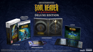 Legacy of Kain Soul Reaver 1&2 Remastered Deluxe Edition

PlayStation 5 - Azione
Versione Italiana