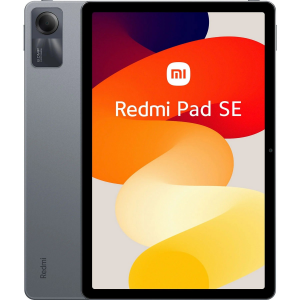 Tablet XIAOMI Xiaomi Redmi Pad SE 11" 8/256GB Gris Grafito, 256 GB, No, 11 ", red