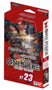 One Piece ENG Starter Deck ST-23 Shanks 1 Mazzo
