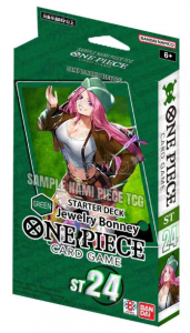 One Piece ENG Starter Deck ST-24 Jewelry Bonney 1 Mazzo