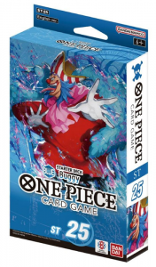 One Piece ENG Starter Deck ST-25 Buggy 1 Mazzo