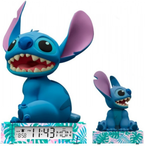Sveglia Lampada Disney Stitch