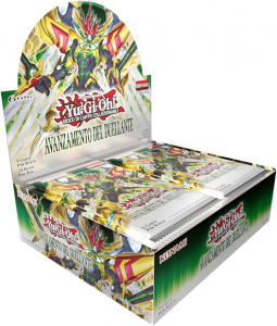 YUGI Avanzamento del Duellante il prezzo si intende per singola  Bustina