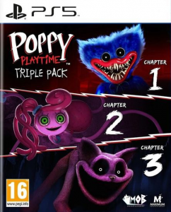 Poppy Playtime Triple Pack 

PlayStation 5 - Azione
Versione Import