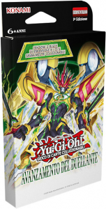 YUGI Avanzamento del Duellante Pack 3 Buste