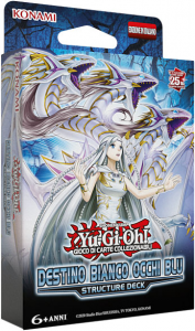 YUGI Destino Bianco Occhi Blu Structure Deck Reprint