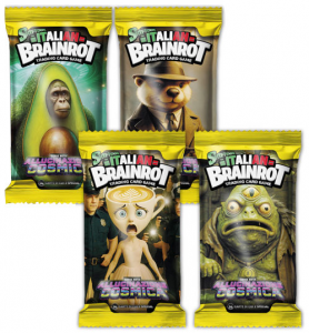 Skifidol BRAINROT Allucinazione 1 Busta (14 Carte)