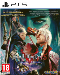 Devil May Cry 5 Special Edition Usato

PlayStation 5 - Avventura
Versione Italiana