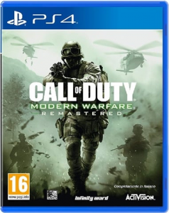 Call Of Duty Modern Warfare Remastered  Usato

PlayStation 4 - Sparatutto
Versione Italiana