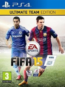 FIFA 15 Ultimate Team Edition Usato

PlayStation 4 - Calcio
Versione Import