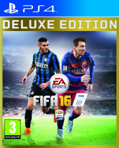 FIFA 16 (Deluxe Edition) Usato

PlayStation 4 - Calcio
Versione Italiana