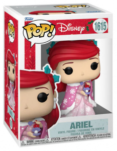 FUNKO POP Disney Princess Holiday Ariel 1615