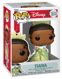 FUNKO POP Disney Princess Holiday Tiana 1614