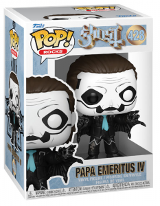 FUNKO POP Rocks Ghost Papa Emeritus IV (Bat) 428

Uscita prevista:
30/09/2025