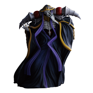 Overlord - Ainz Ooal Gown Prize Figure