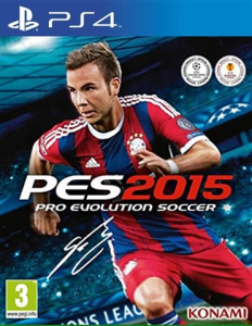 Pro Evolution Soccer 2015 Usato

PlayStation 4 - Calcio
Versione Italiana