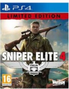 Sniper Elite 4 Limited Edition Usato

PlayStation 4 - Sparatutto
Versione Import