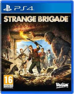 Strange Brigade Usato

PlayStation 4 - Avventura
Versione Italiana