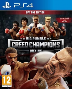 Big Rumble Boxing: Creed Champions D1 Ed Usato
