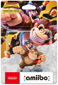 Amiibo Donkey Kong Bananza Donkey Kong and Pauline