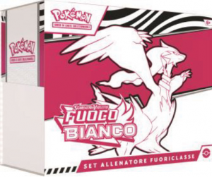 Pokemon ITA Fuoco Bianco Set Allenatore Fuoriclasse