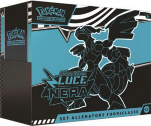 Pokemon ITA Luce Nera Set Allenatore Fuoriclasse