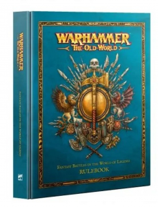 Giochi di figure Warhammer: the old world rulebook (english) 05-02