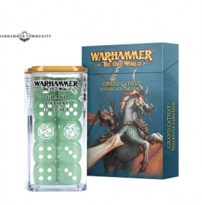 The old world: grand cathay dice 06-202