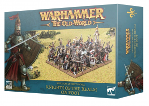 The Old World: Knights Of The Realm On Foot
