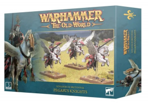 Warhammer Kingdom Of Bretonnia: Pegasus Knights