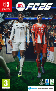 EA SPORTS FC 26

Nintendo switch - Sport
Versione Italiana