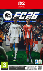 EA SPORTS FC 26

Nintendo switch 2 - Sport
Versione Italina