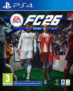 EA SPORTS FC 26

PlayStation 4 - Sport
Versione Italiana