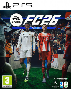 EA SPORTS FC 26

PlayStation 5 - Sport
Versione Italiana