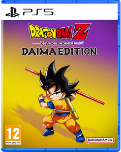 Dragon Ball Z Kakarot Daima Edition

PlayStation 5 - Picchiaduro
Versione Italiana