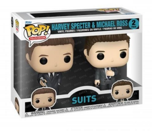 Funko POP! Suits: Harvey & Michael 2PK