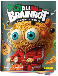 PANINI Stickers Skifidol BRAINROT Album Collection