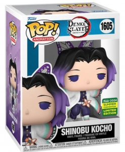 Funko Pop Animation 1605 - Shinobu Kocho - Demon Slayer EXCLUSIVE