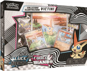 Pokemon ITA Bianco e Nero Collezione Illustrazione Victini