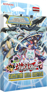 YUGI Cacciatori della Giustizia Blister 3 Buste