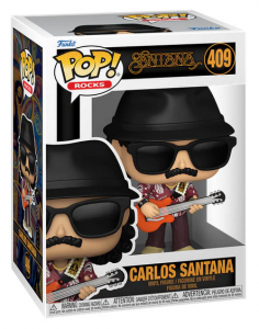 FUNKO POP Rocks Carlos Santana 409