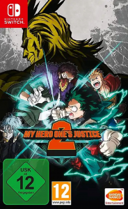 My Hero One's Justice 2 [Standard Edition] Usato

Nintendo Switch - Aziione 
Versione Italiana