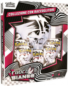Pokemon ITA Fuoco Bianco Collezione con Raccoglitore