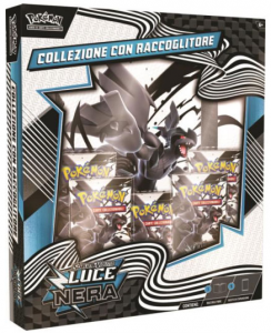 Pokemon ITA Luce Nera Collezione con Raccoglitore