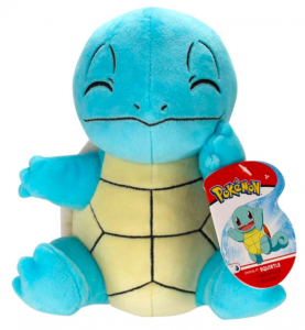 Peluche Pokemon Squirtle Happy 20cm