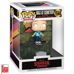 Funko POP! Stranger Things: Max at Cemetery (1544) DLX