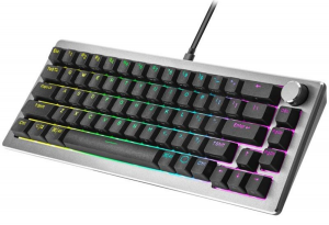 Cooler Master CK720 TKL Gaming RGB Keyboard / Red Swappable Switch - Layout US