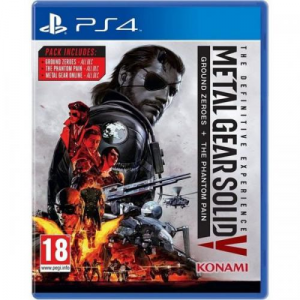 Metal Gear Solid V The Phantom Pain Usato

Playstation 4 - Avventura
Versione Italiana