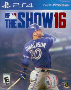 MLB 16 The Show Usato

PlayStation 4 - Sport
Versione Import