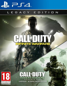 Call of Duty: Infinity Warfare Legacy Edition Usato

PlayStation 4 - Sparatutto
Versione Italiana